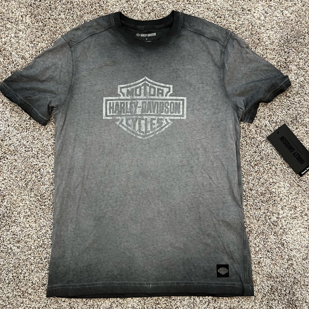 Men's Harley Davidson Westcoast Bar & Shield Medium T Shirt
